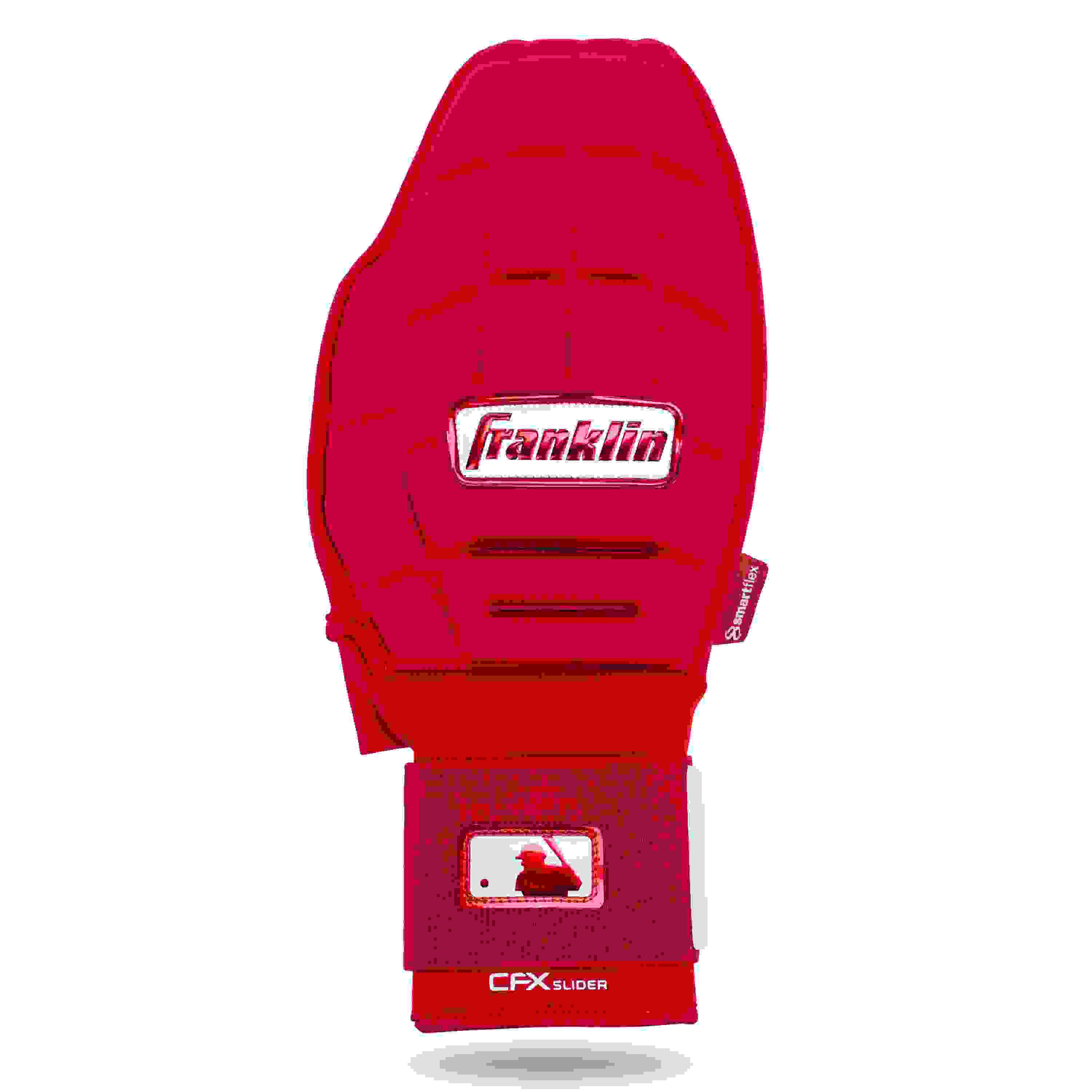 Franklin Sports MLB CFX Slider PRT Protective Youth Red Sliding Glove